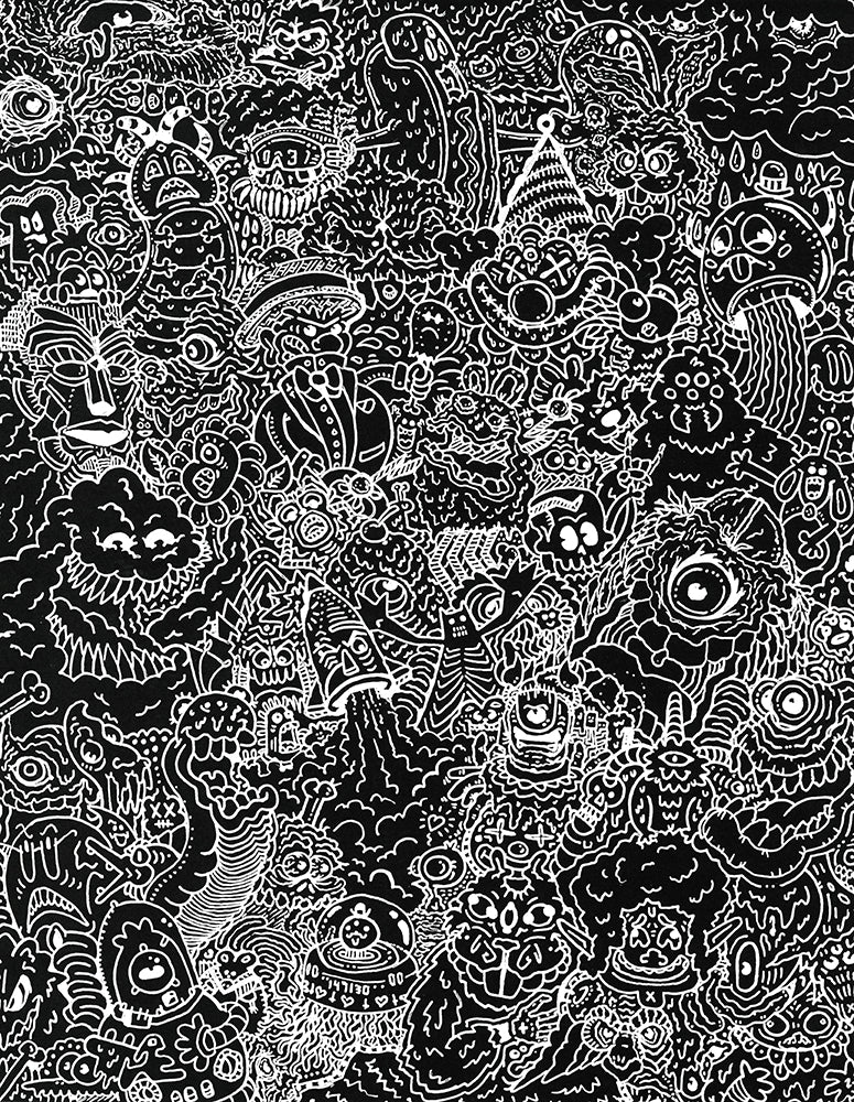 Nega Doodles 001