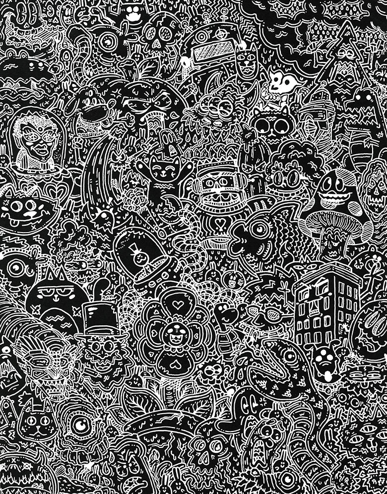 Nega Doodles 002
