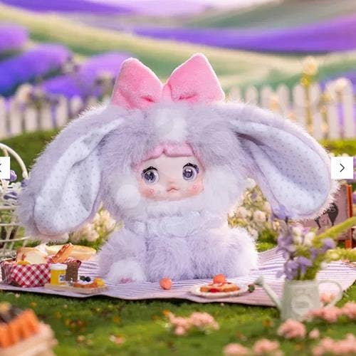 NOMMI SITTING ZOO SERIES PLUSH BLIND BOX