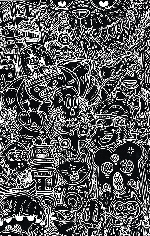 Nega Doodles 007