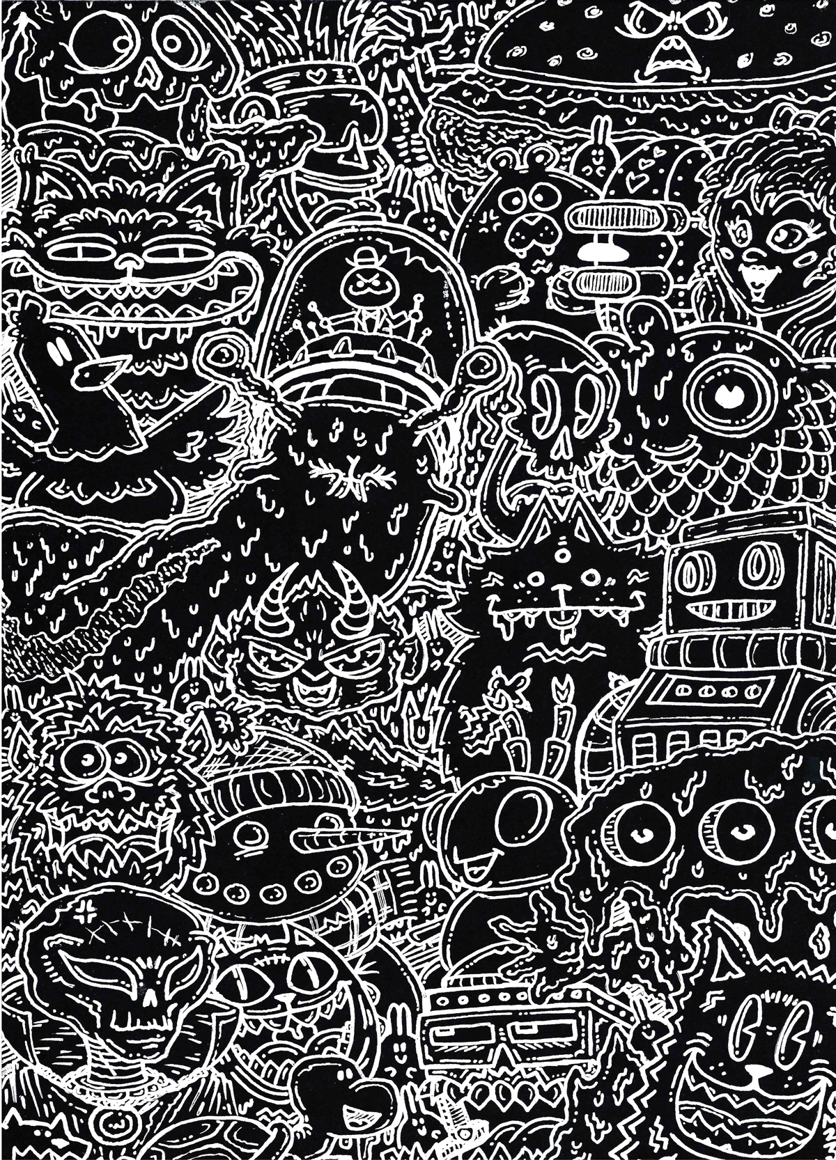 Nega Doodles 012 WDE