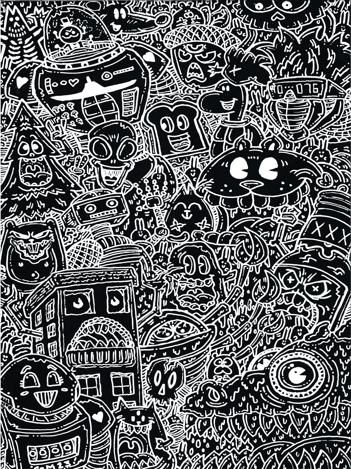 Nega Doodles 014 WDE