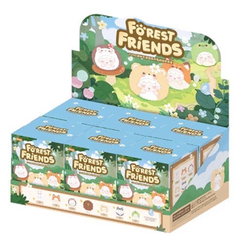 YUMO FOREST FRIENDS SERIES BLIND BOX