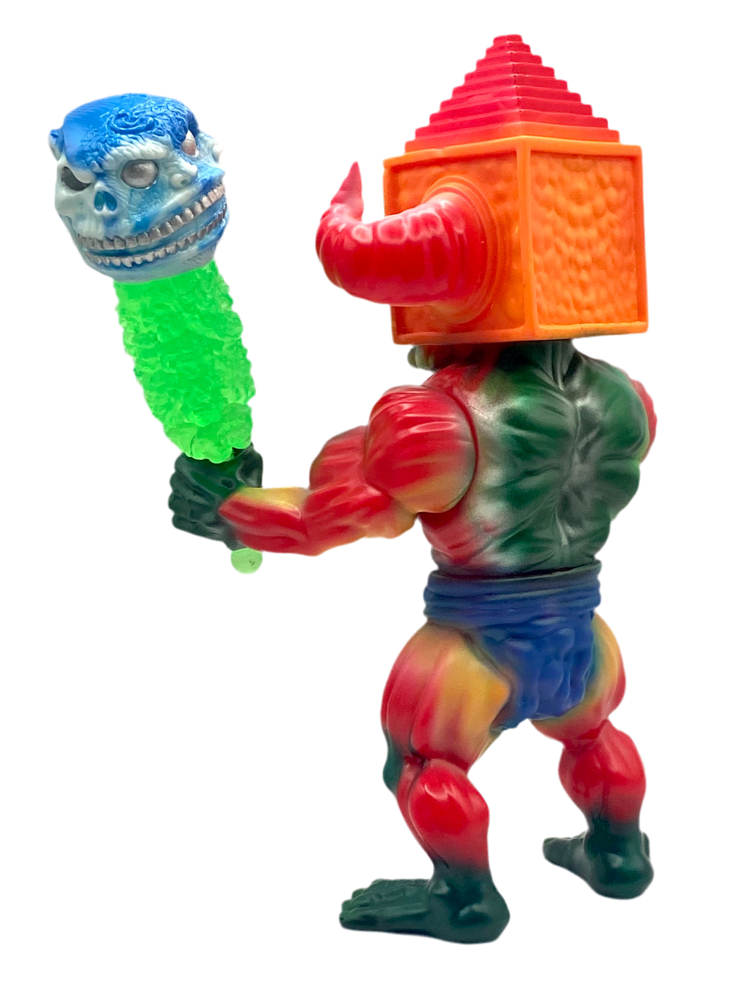 CUBEHEAD x GHOULHEAD