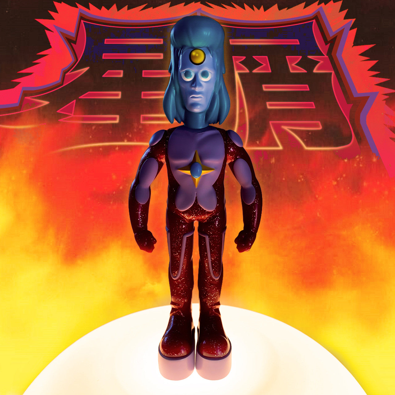 Stardust Z soft vinyl sofubi