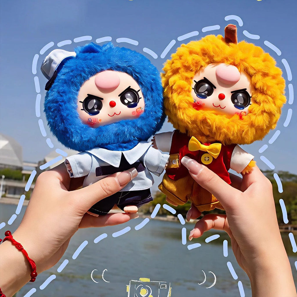 BABY THREE PROFESSIONAL DREAMER PLUSH KEYCHAIN BLIND BOX