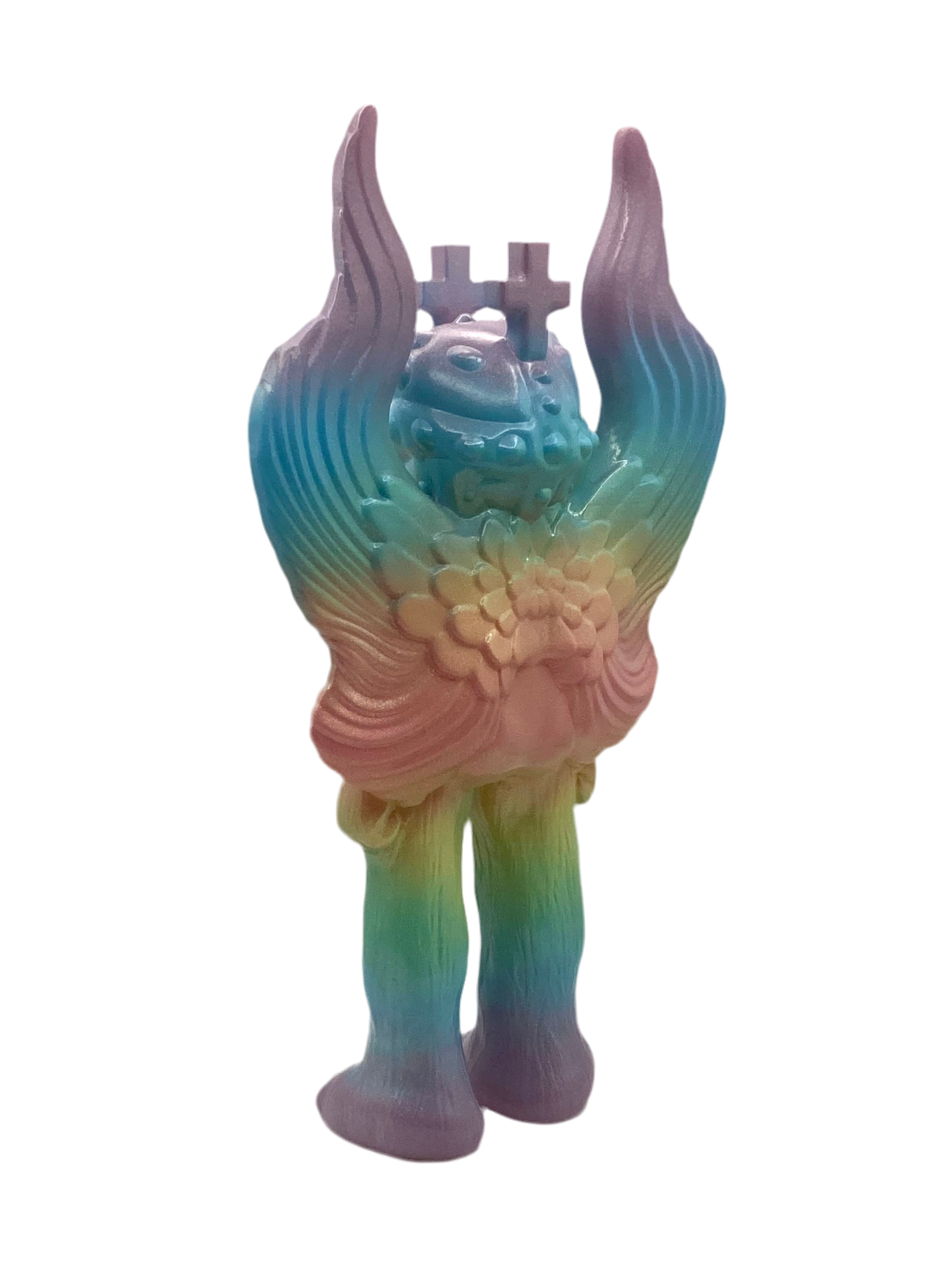 Shadow of God on Earth / XXL / Pastel Rainbow Sparkle