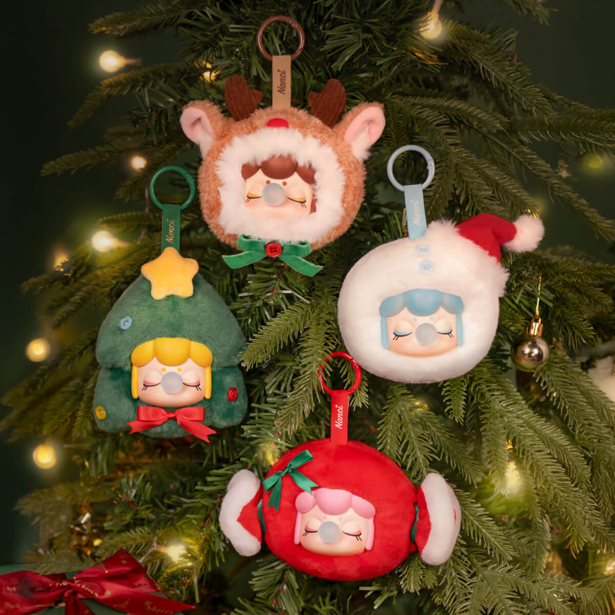 Nanci Christmas Gift Pendant