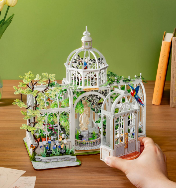 Oxygen Oasis Rolife DIY Miniature House DH102