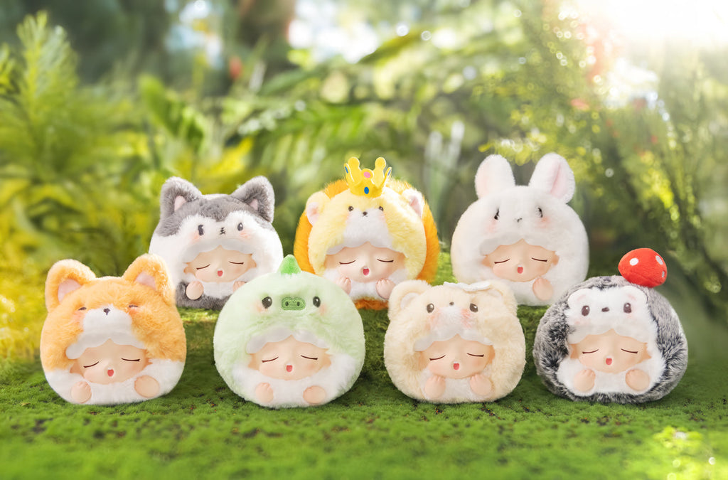 YUMO FOREST FRIENDS SERIES BLIND BOX