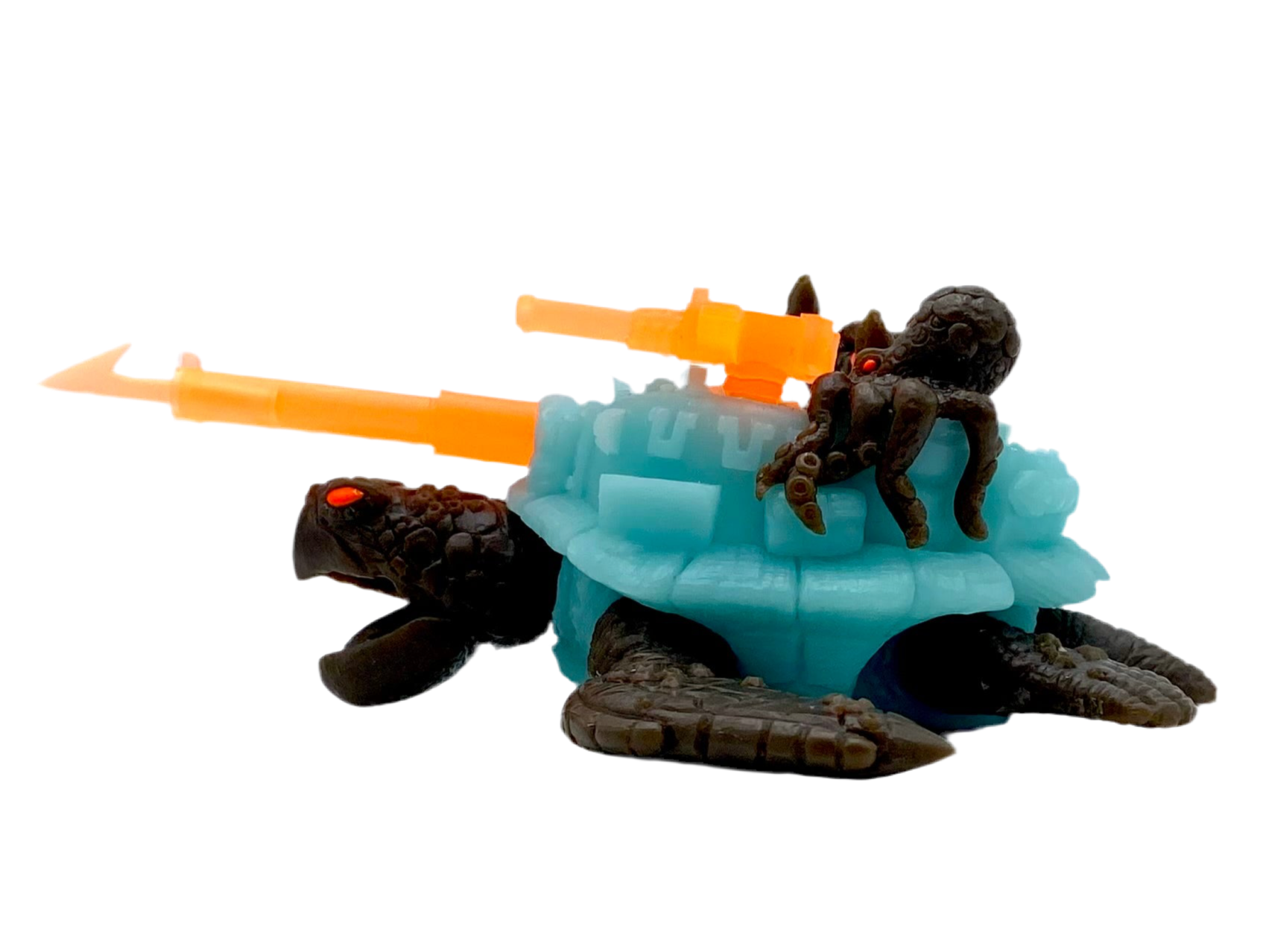 Shellshock Beach Assault/ Aqua & Orange