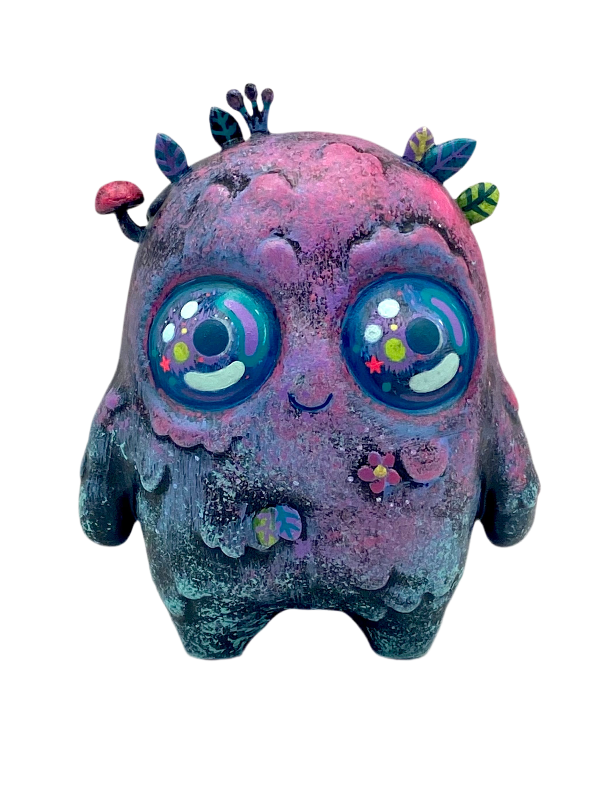 Mossy 12cm Vinyl Figure / Cosmic Sprout