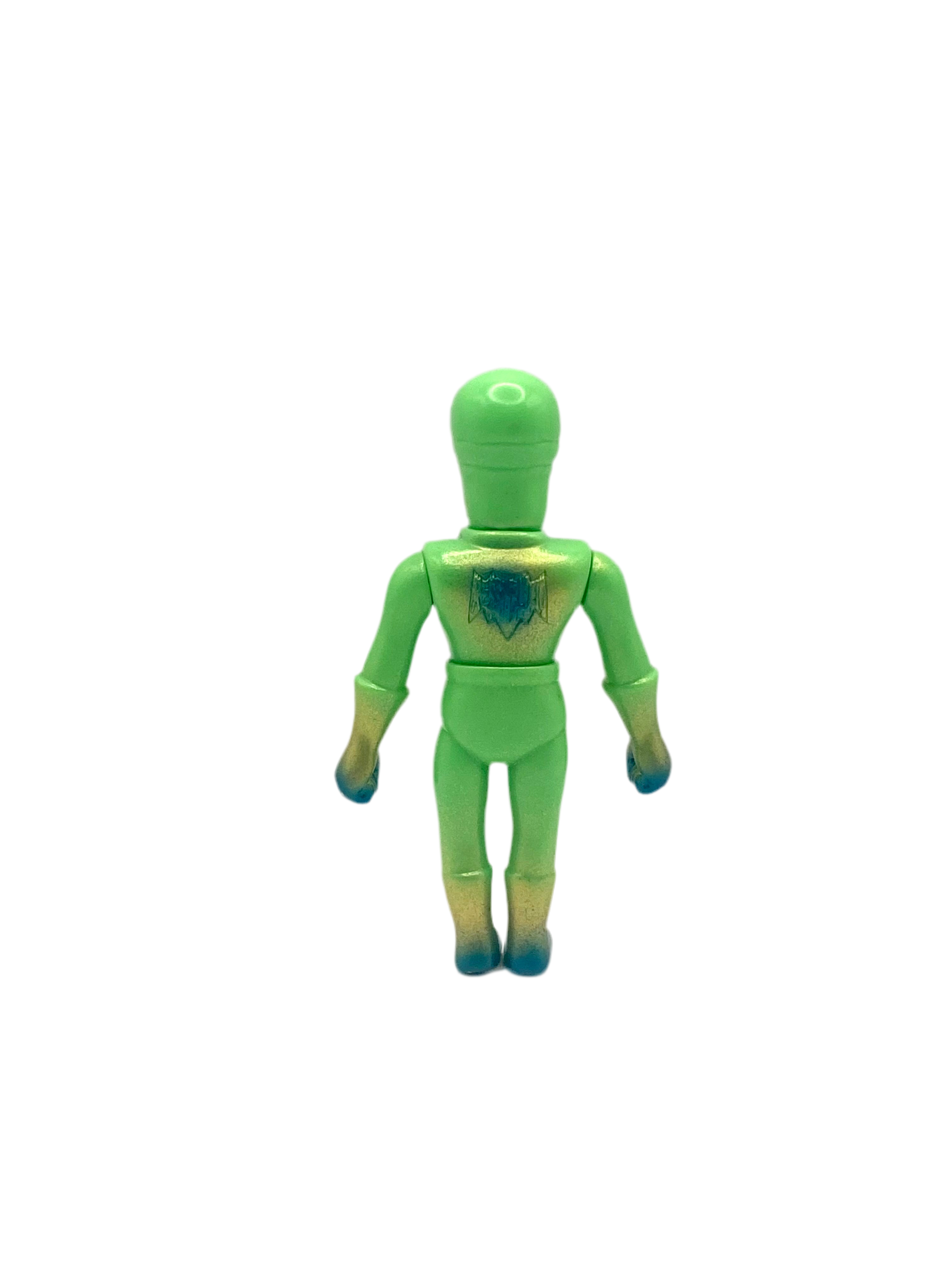 Green Speedskull Vinyl Fig Painted 1/1