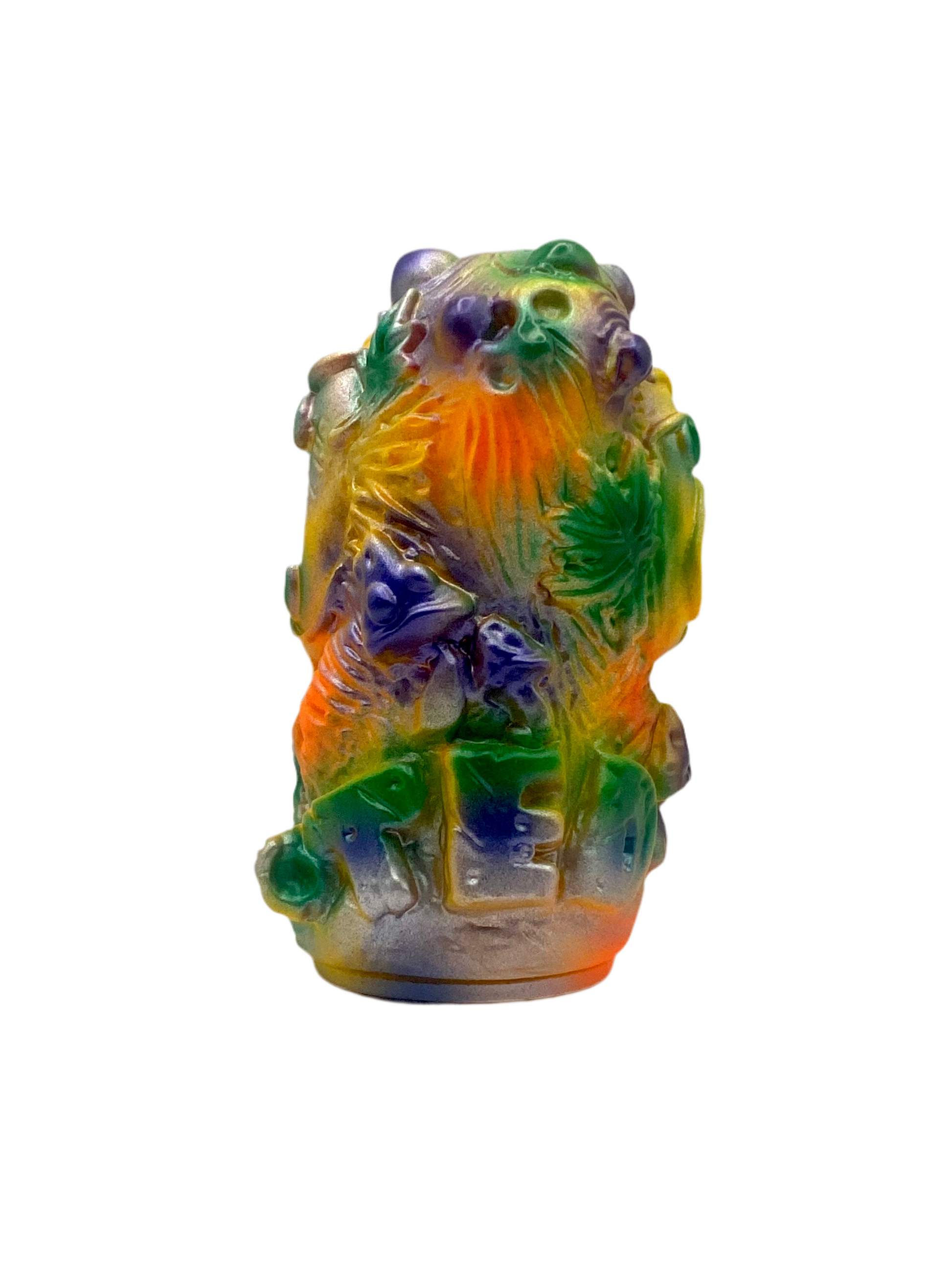 Man-Thing Vinyl Figure 1/1 Painted by Ressinblood