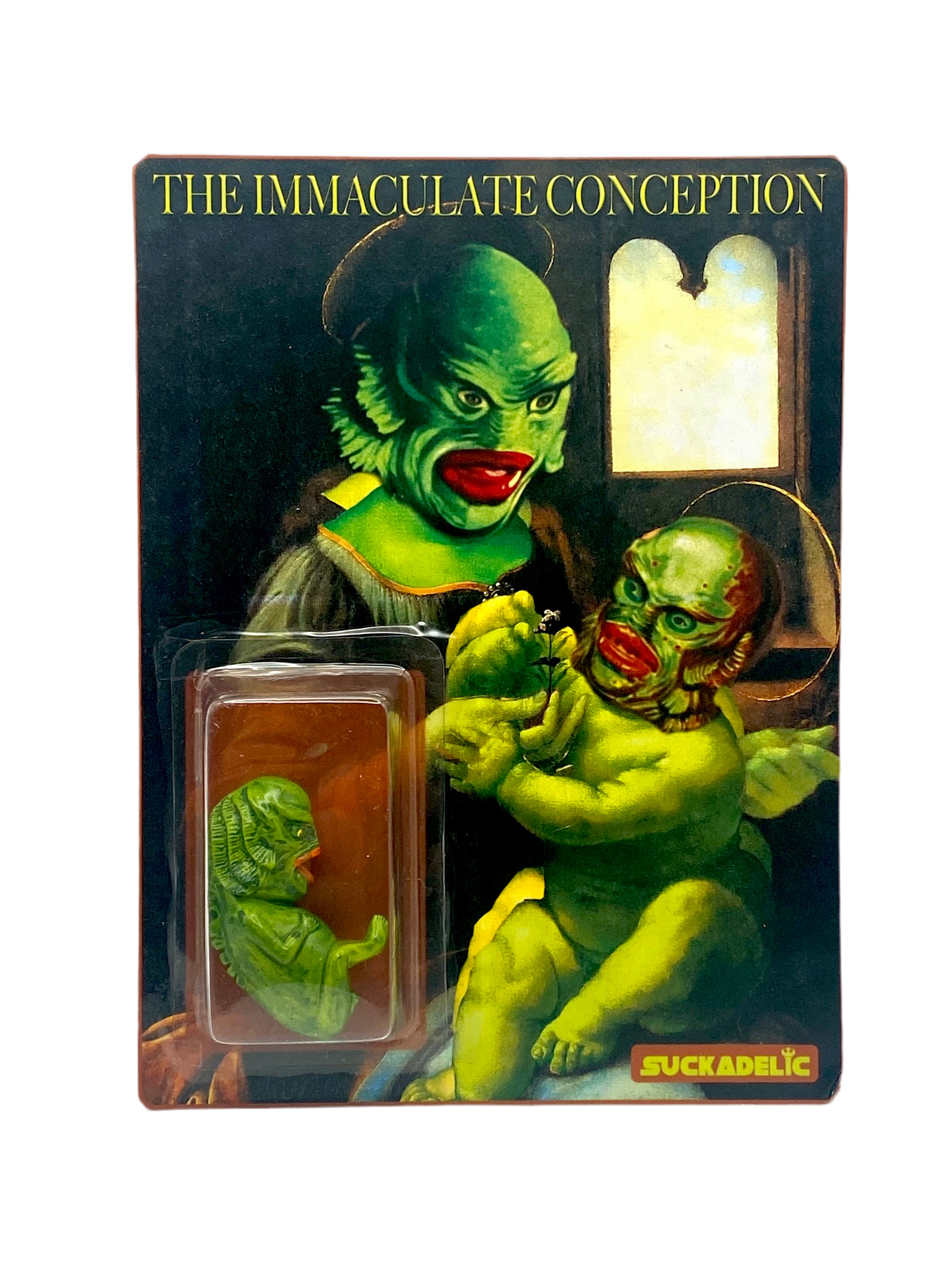 The Immaculate Conception Carded Figure