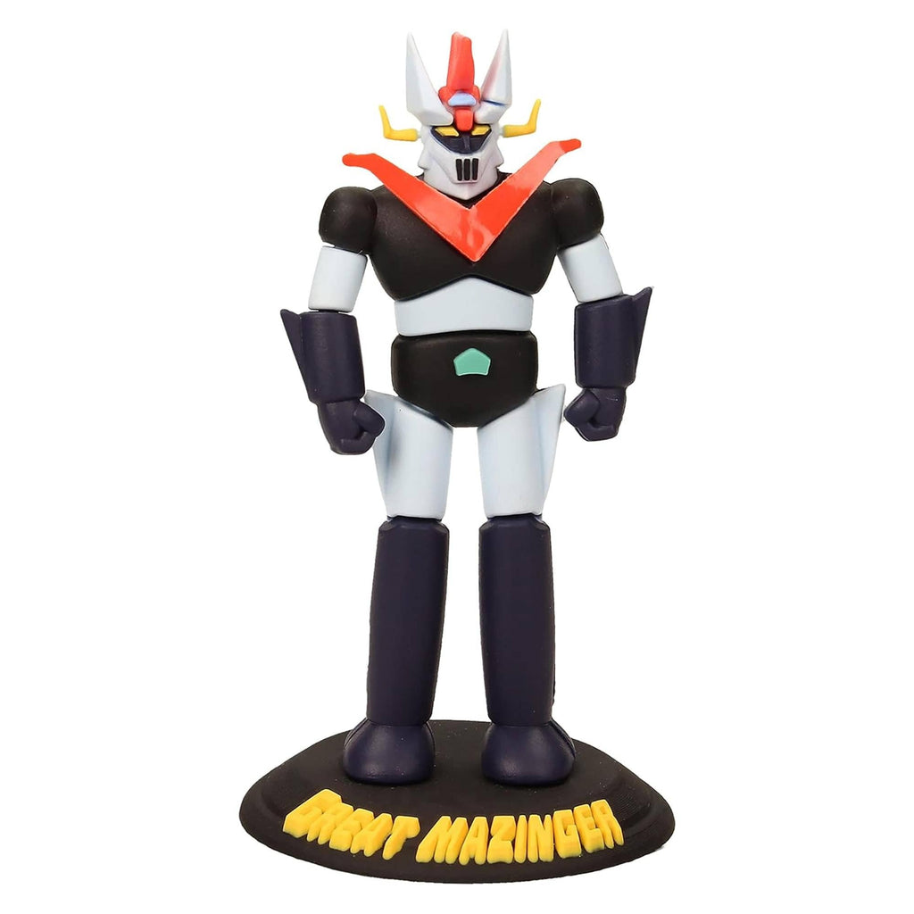 Mazinger Z 3-Inch Mini Rubber Figure | Great Mazinger