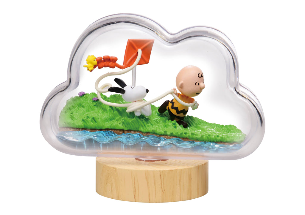Snoopy Weather Terrarium Blind Box