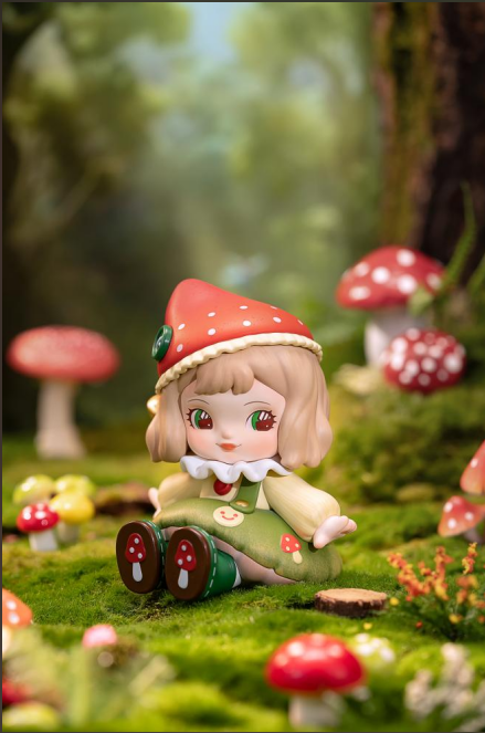 Robotime Rolife Charline Forest's Children Blind Box XAXX