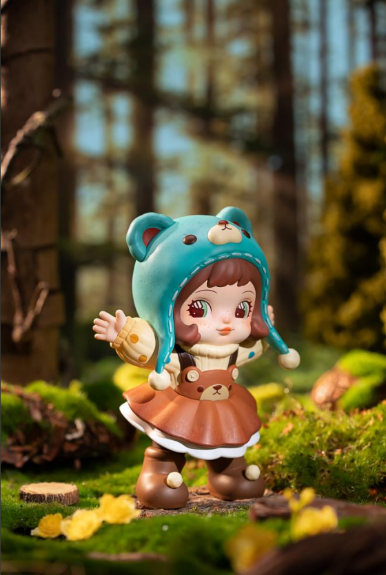 Robotime Rolife Charline Forest's Children Blind Box XAXX