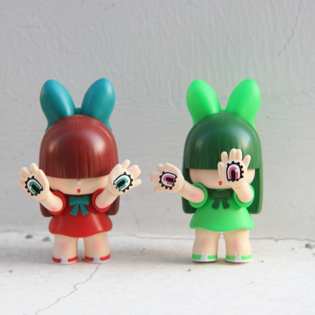 JINART x GRAPE BRAIN x MONSTER TAIPEI_Q NIGIRU chan Series Blind Box