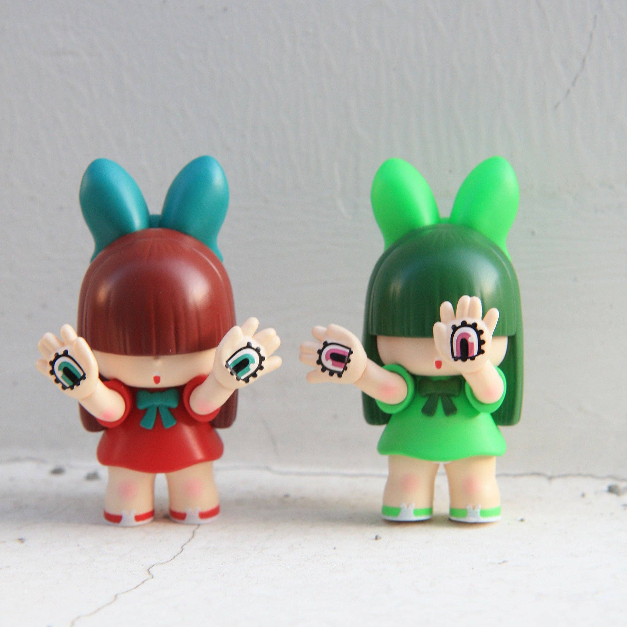 JINART x GRAPE BRAIN x MONSTER TAIPEI_Q NIGIRU chan Series Blind Box