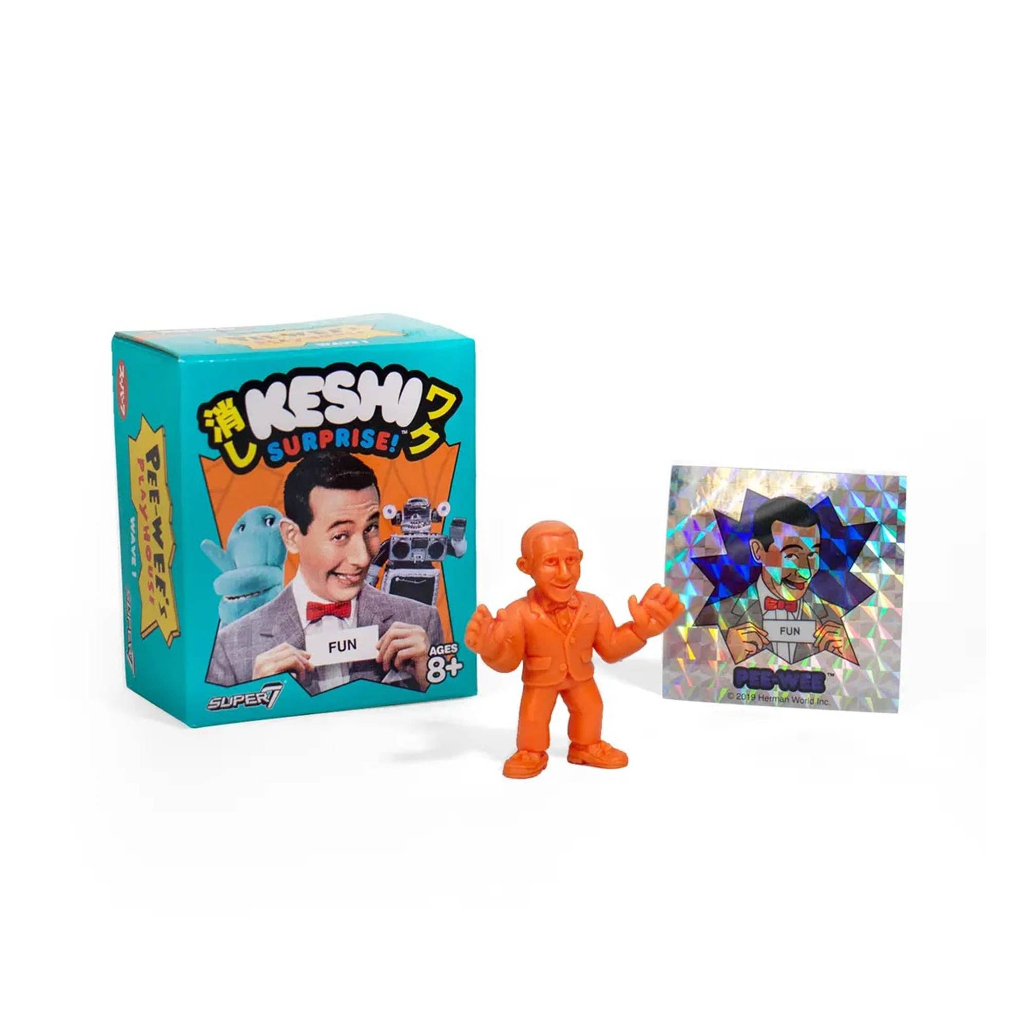 Pee-Wee's Playhouse Wave 1 Keshi Surprise