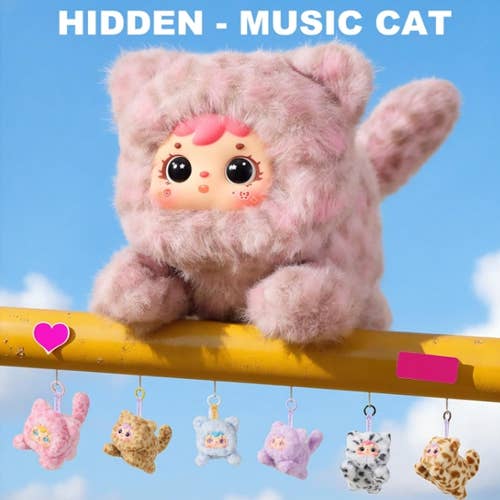 SAMUEL MEOW MEOW'S CUTE MOMENTS SERIES - CAT BLIND BOX