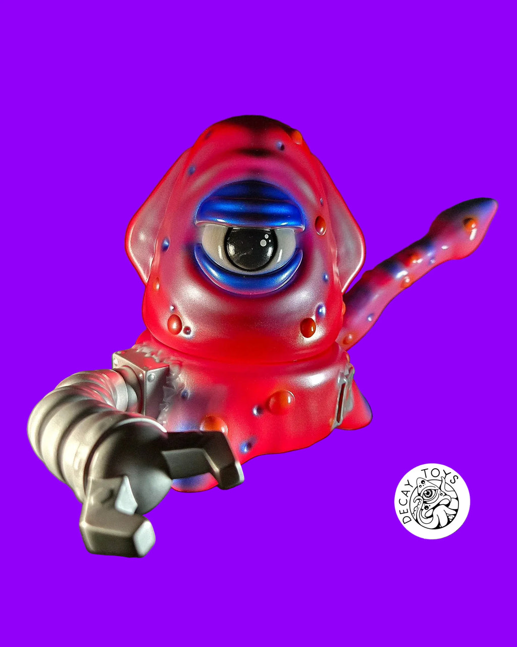 Battle Squid - Red
