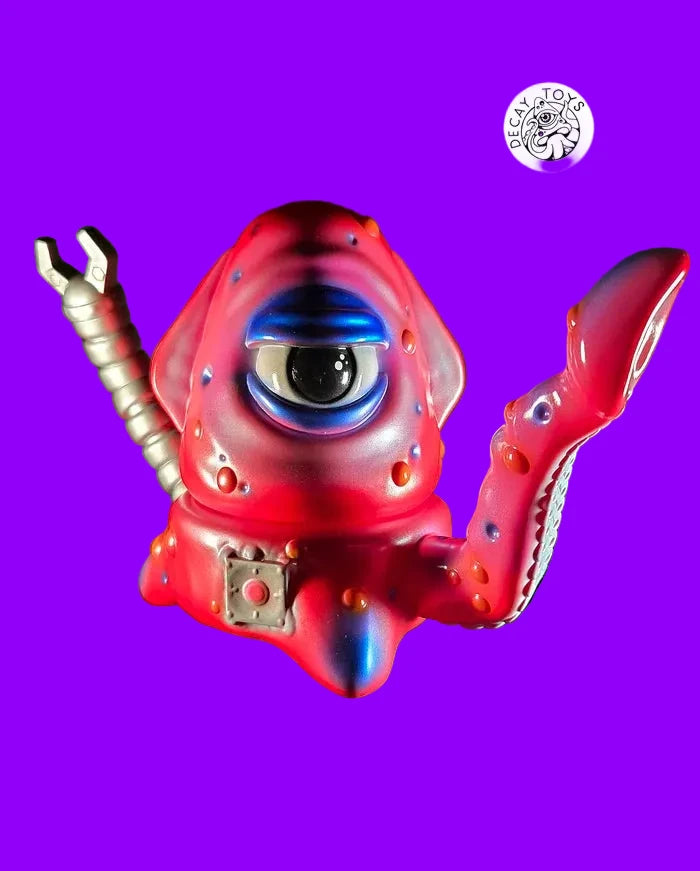 Battle Squid - Red