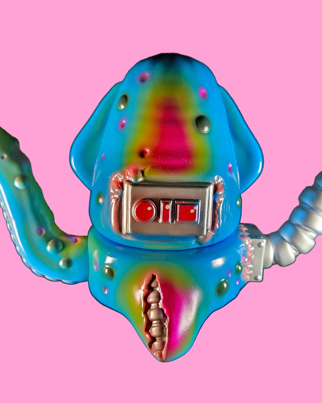 Battle Squid - Blue