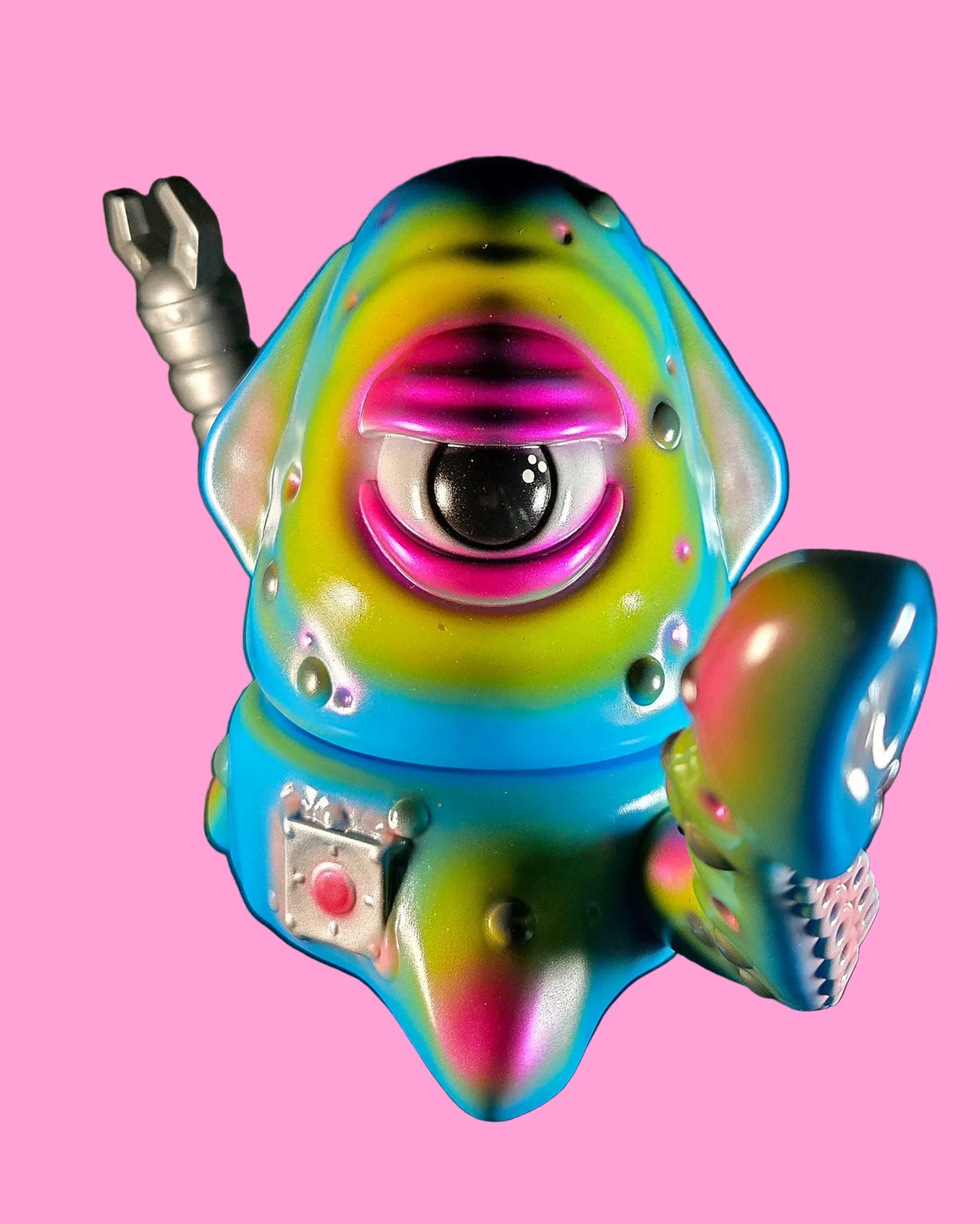 Battle Squid - Blue
