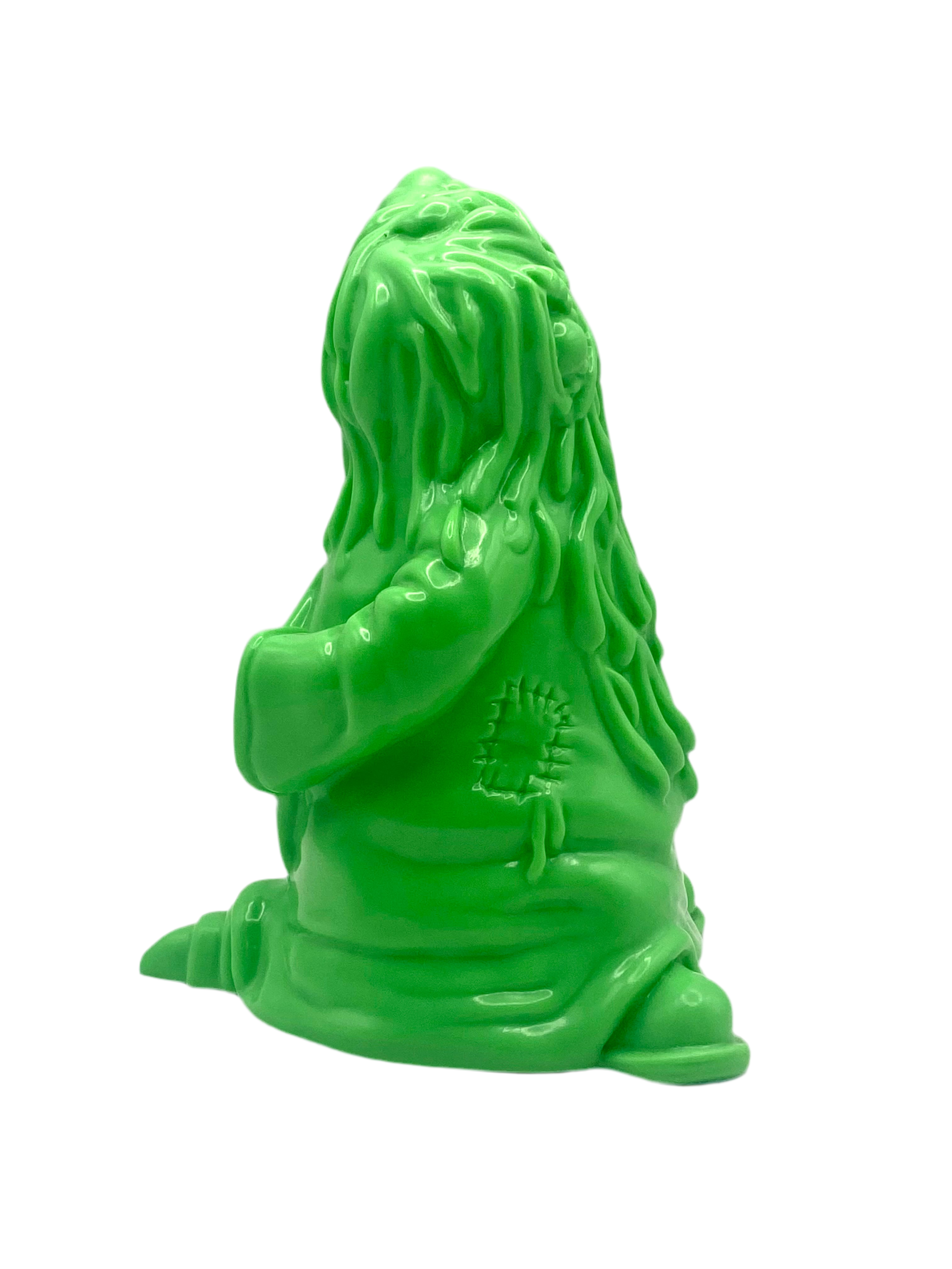 Mr Unnatural Vinyl Figure Blank Green
