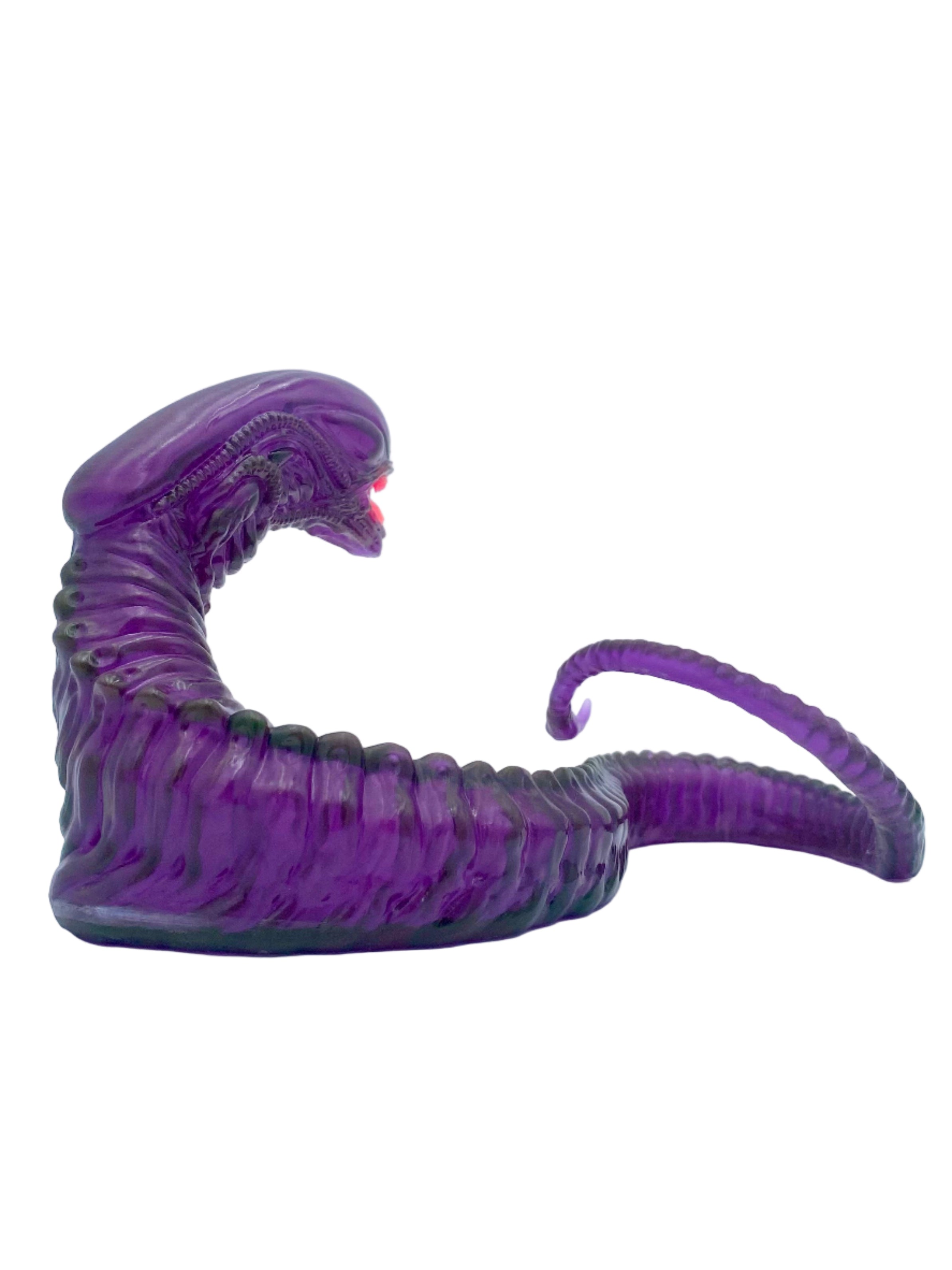 Bursty Le Chest / L / Translucent Violet