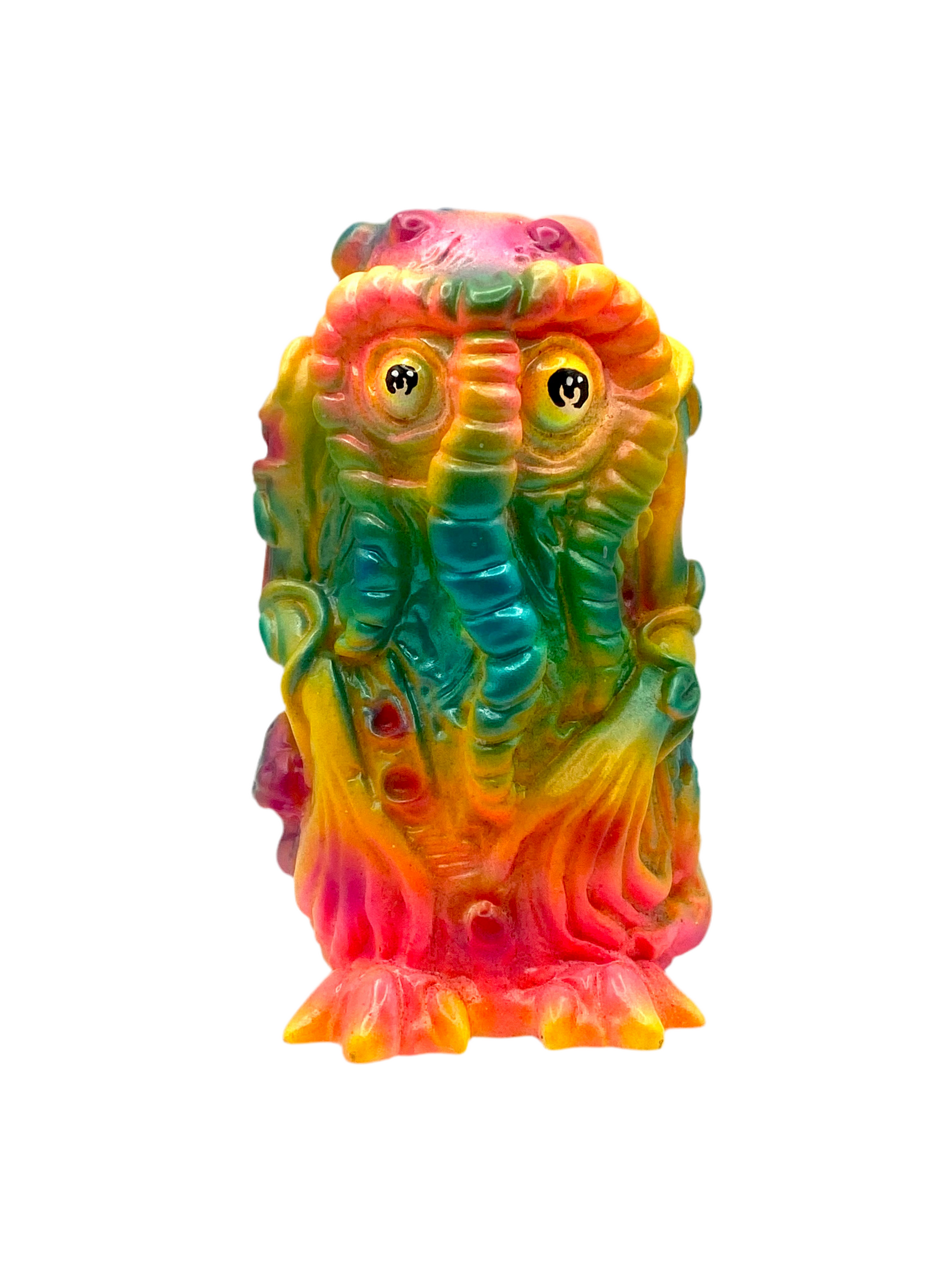 Man-Thing Vinyl Figure 1/1 Painted by Ressinblood