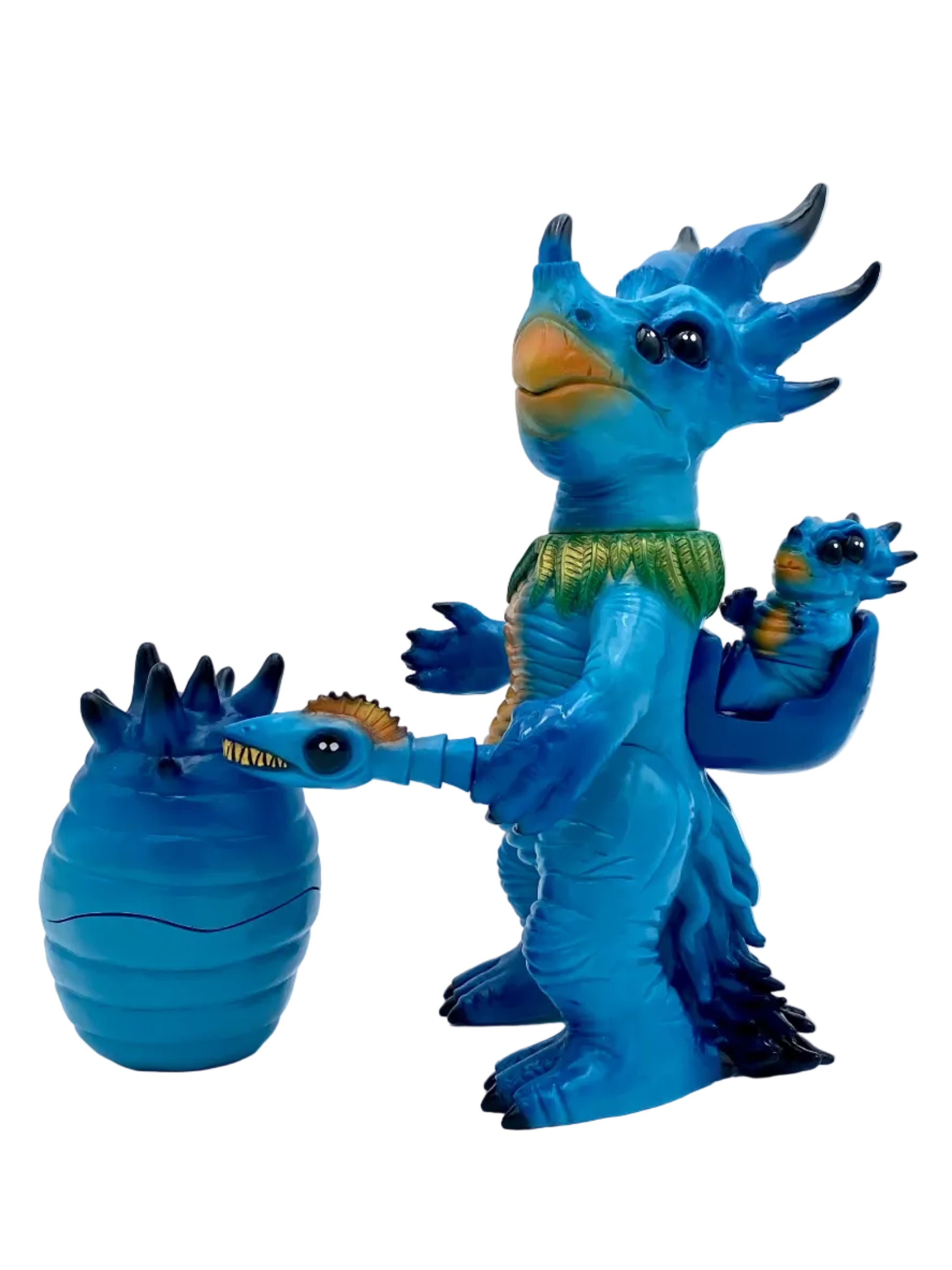 Terratops / Blue Painted