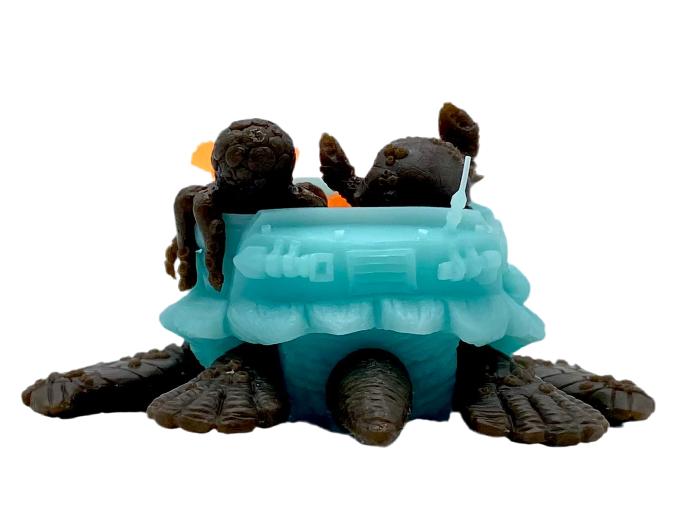 Shellshock Beach Assault/ Aqua & Orange