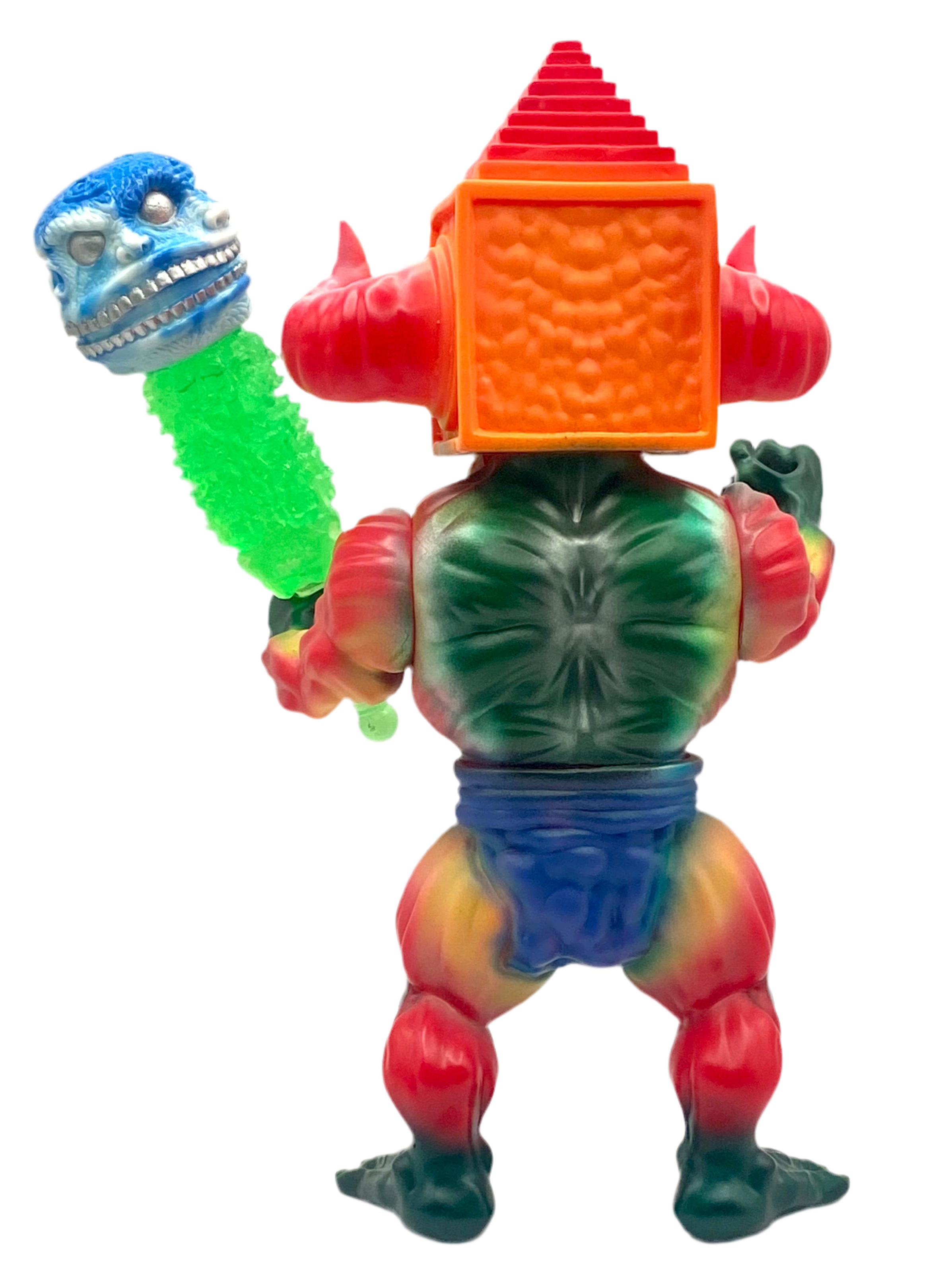 CUBEHEAD x GHOULHEAD