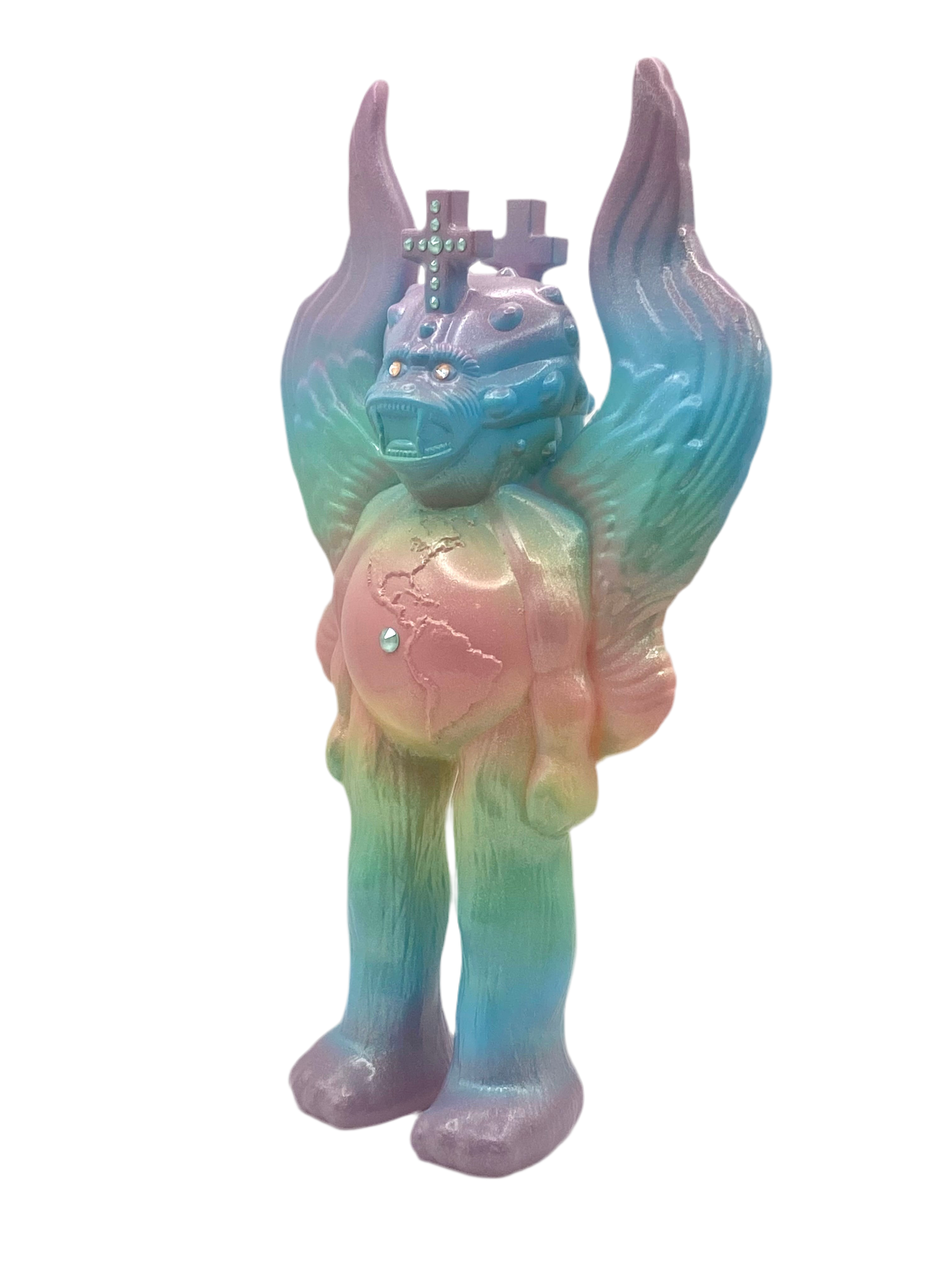 Shadow of God on Earth / XXL / Pastel Rainbow Sparkle