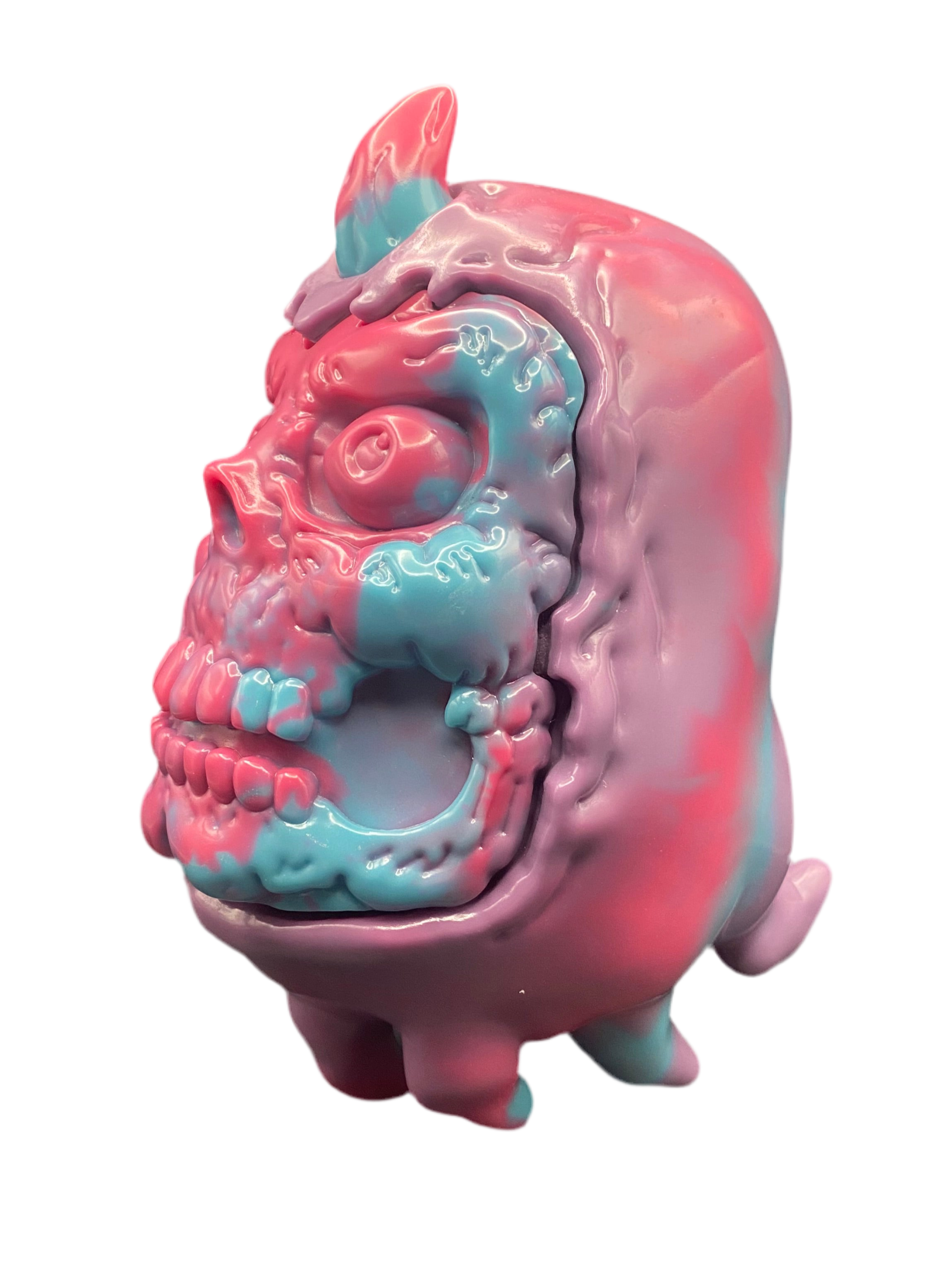 Skully Vinyl Cotton Candy Edition