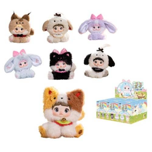 NOMMI SITTING ZOO SERIES PLUSH BLIND BOX