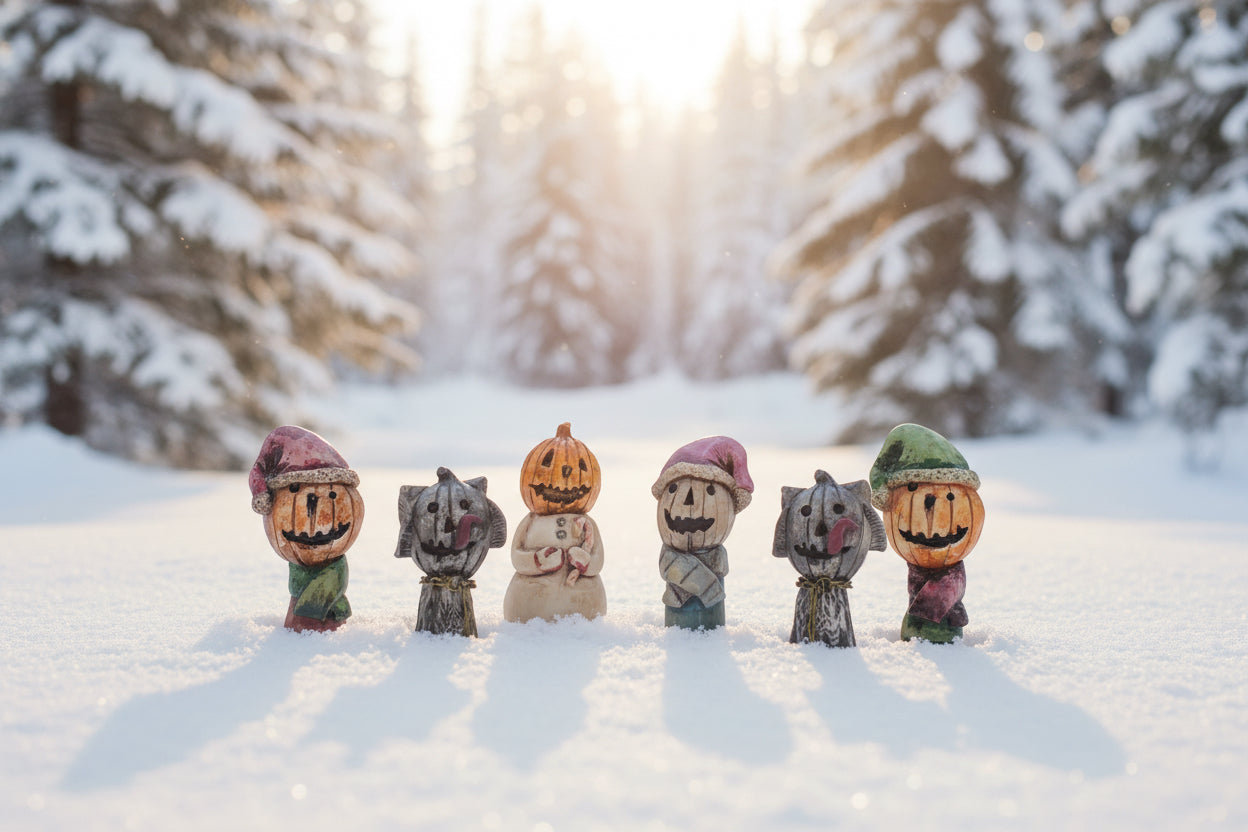 Winter Pumpkins & Krampkins (Series 01) 1/8