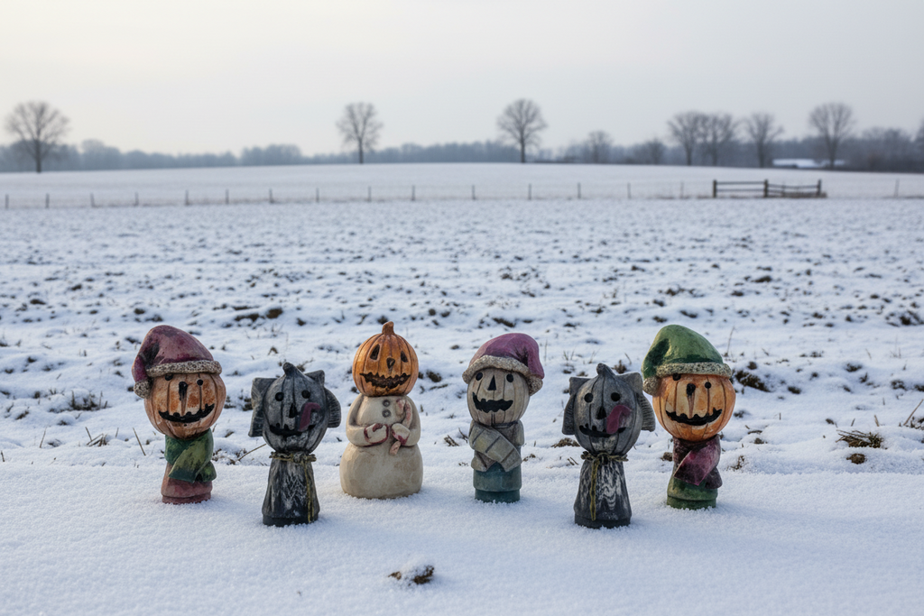 Winter Pumpkins & Krampkins (Series 01) 1/8