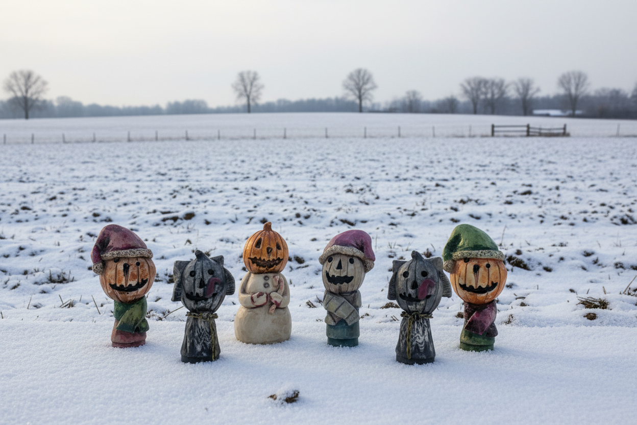 Winter Pumpkins & Krampkins (Series 01) 1/8