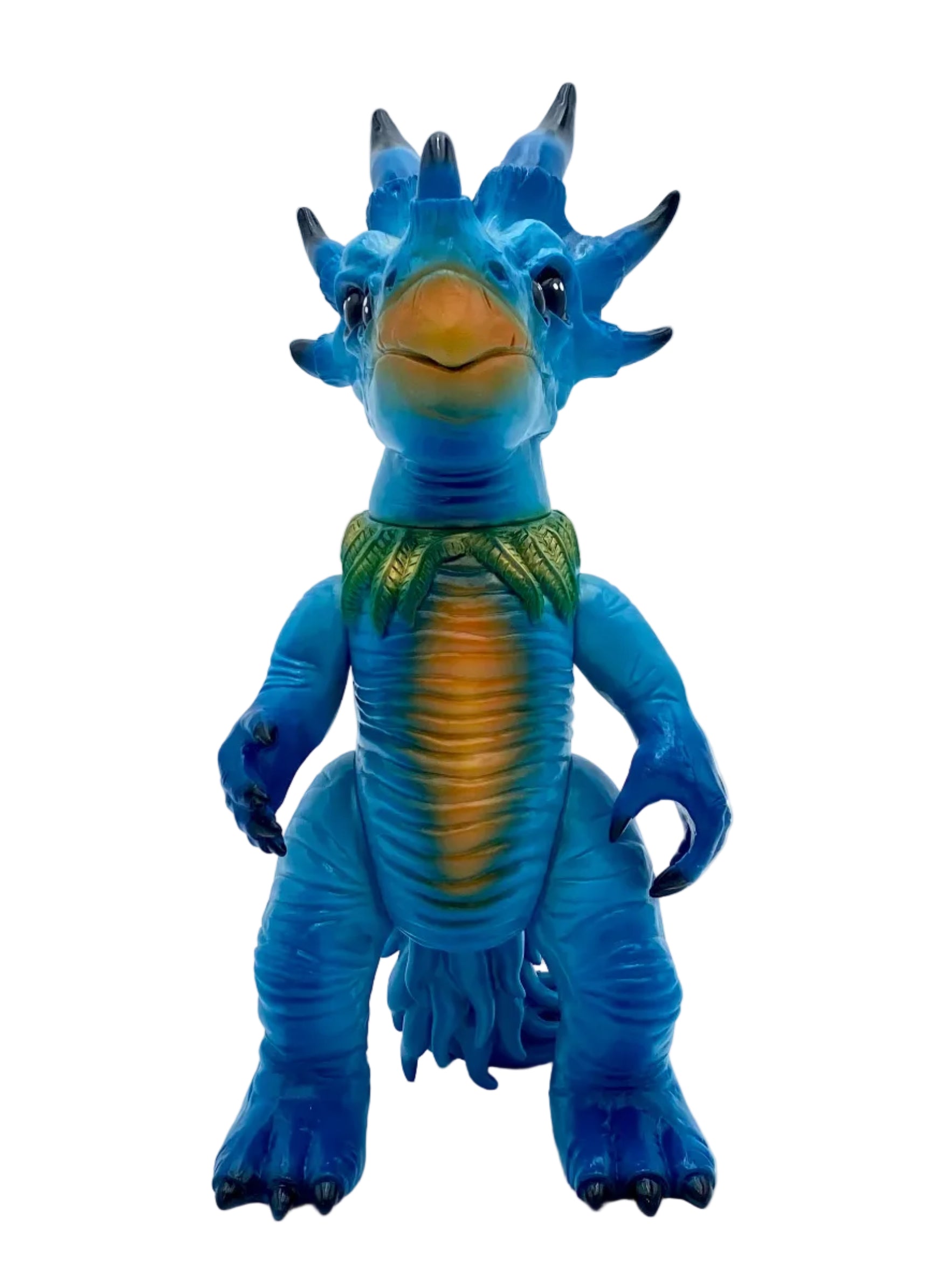 Terratops / Blue Painted