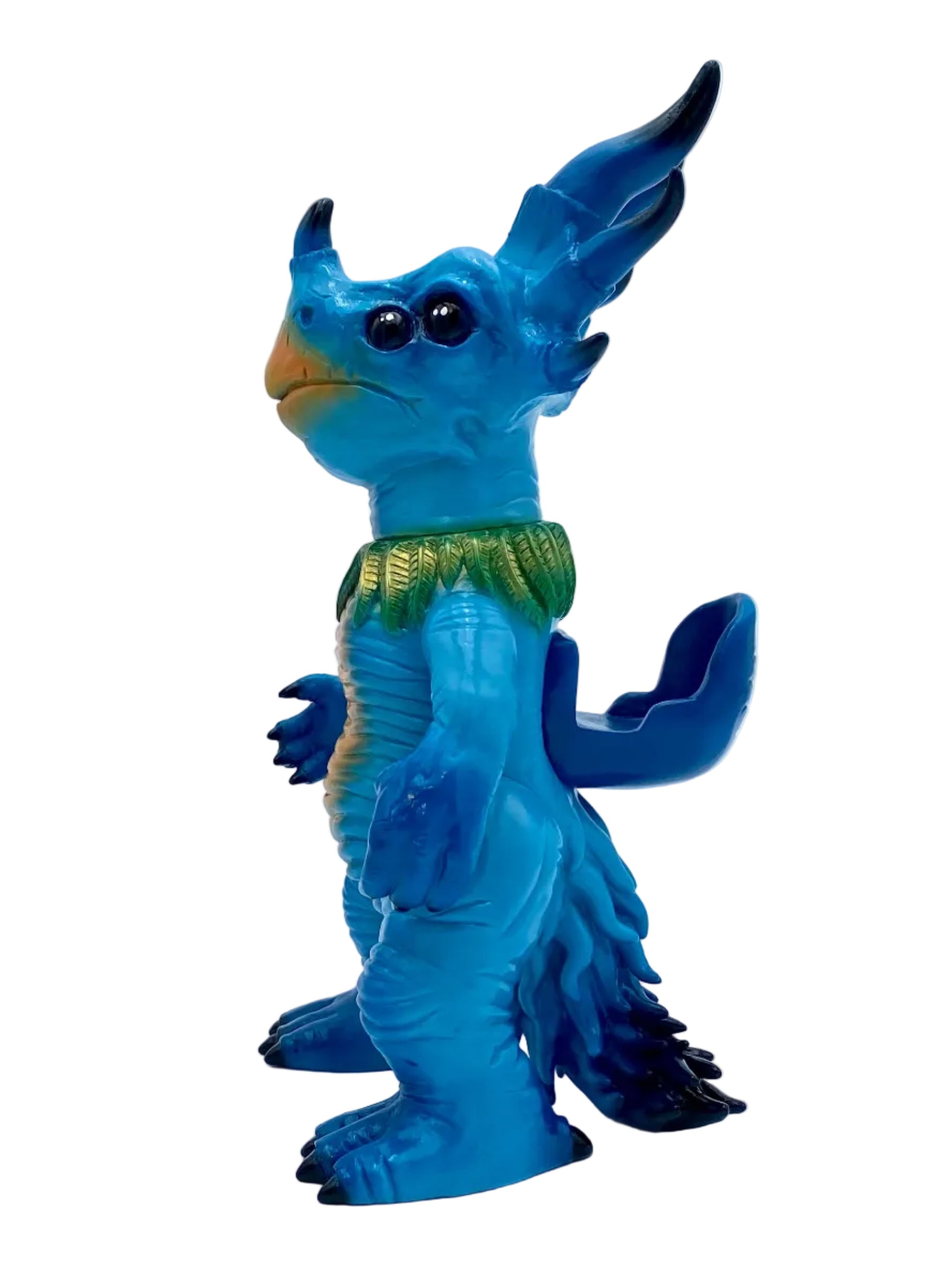 Terratops / Blue Painted