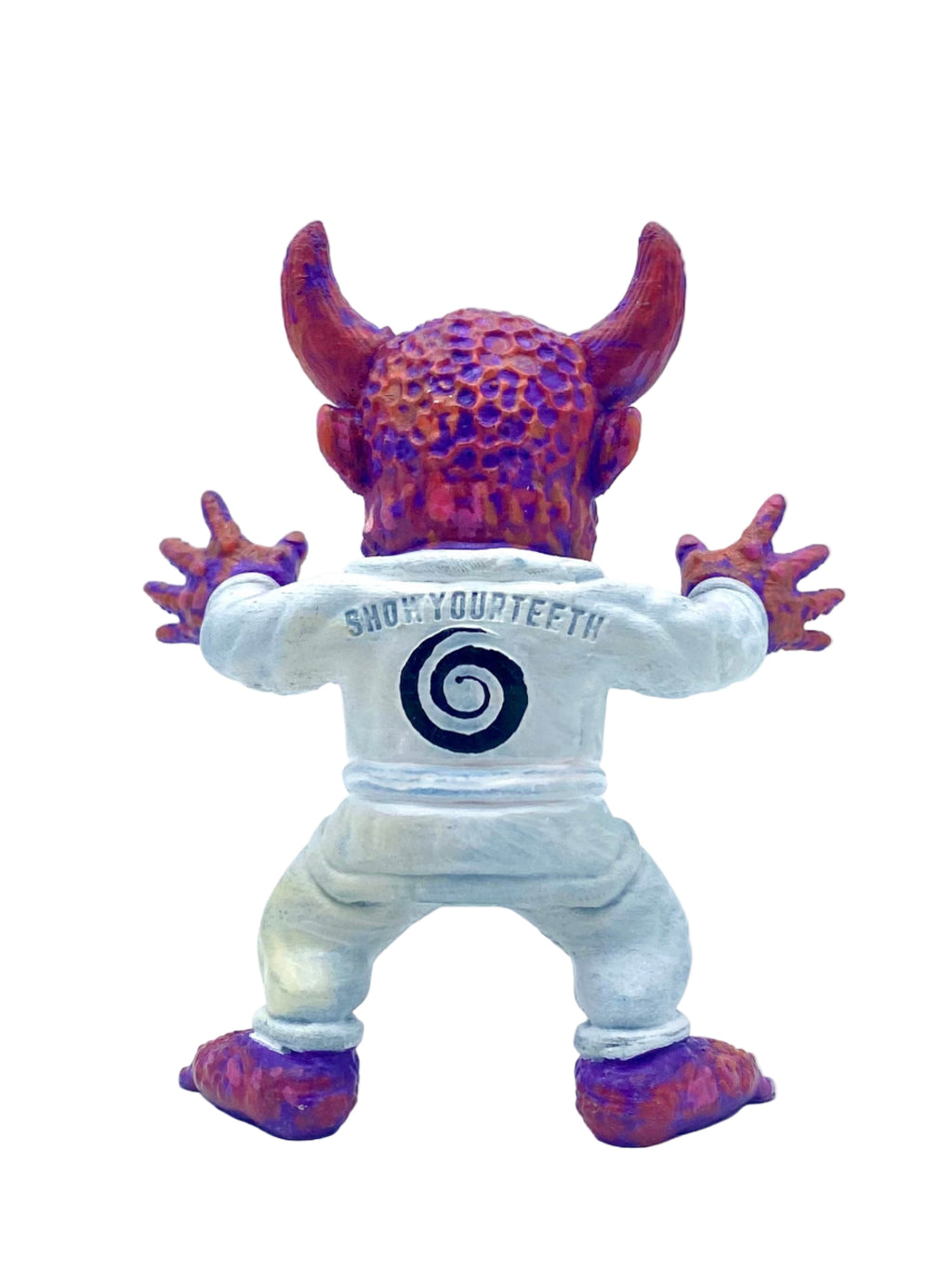 BJJ Demon Figure