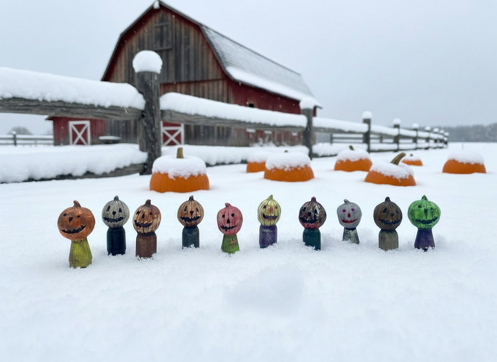 Pumpkin Children Series 02 by Nick Ruscetta 5/10