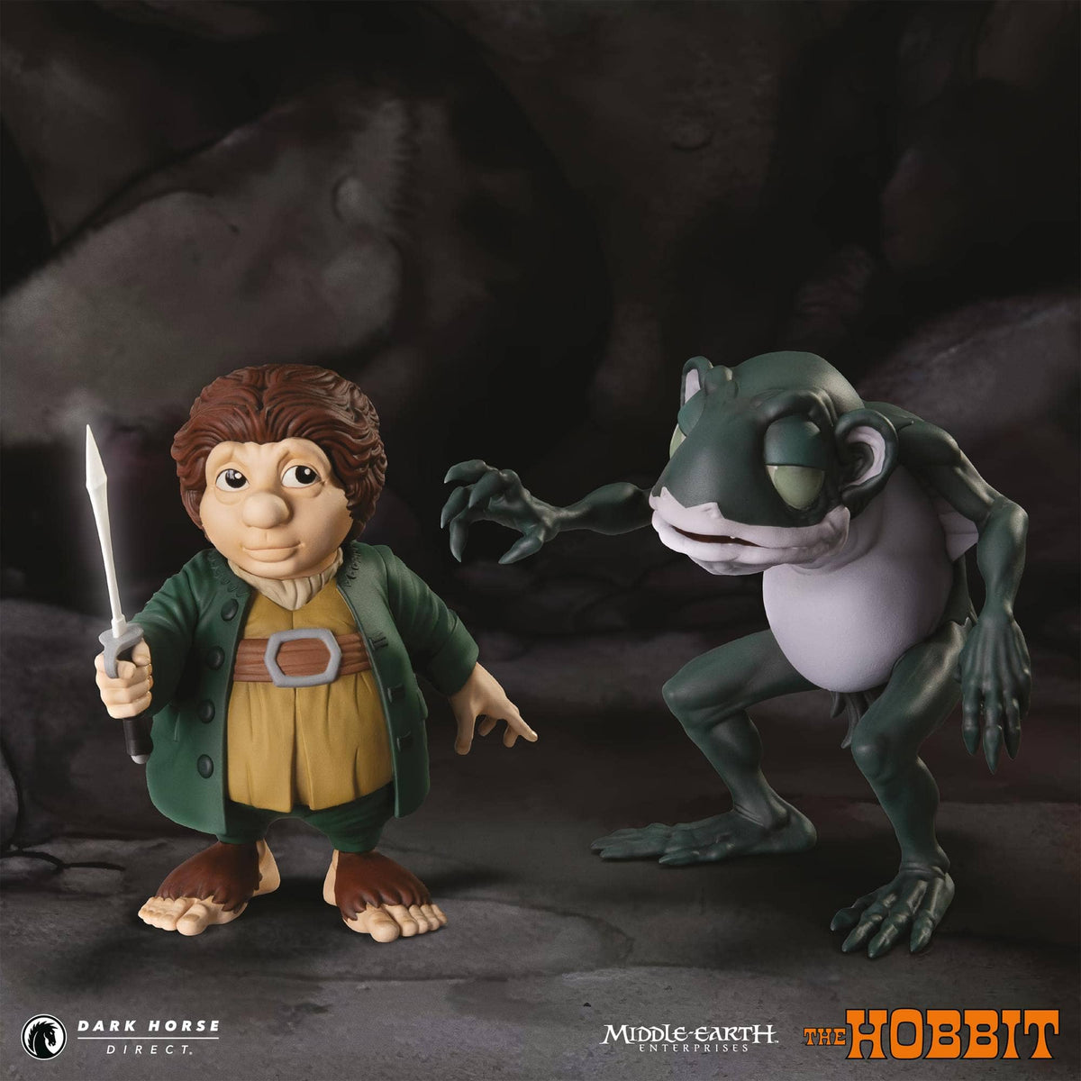 The Hobbit (Animated) Bilbo Baggins 6-Inch Vinyl Figure