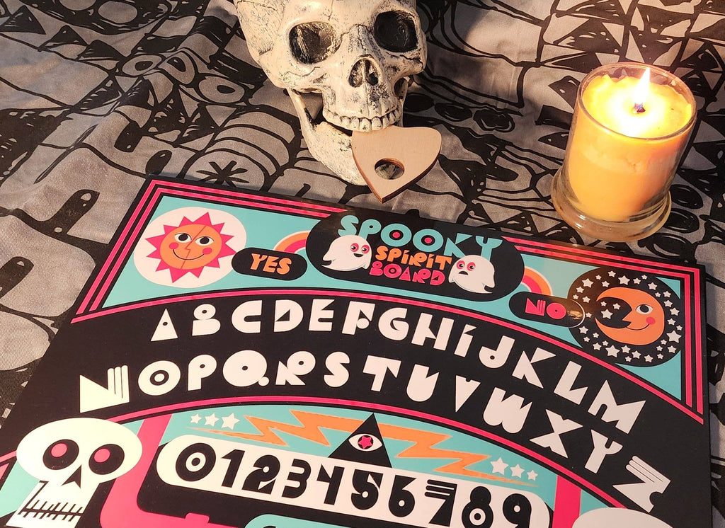 Spooky Spirit Board
