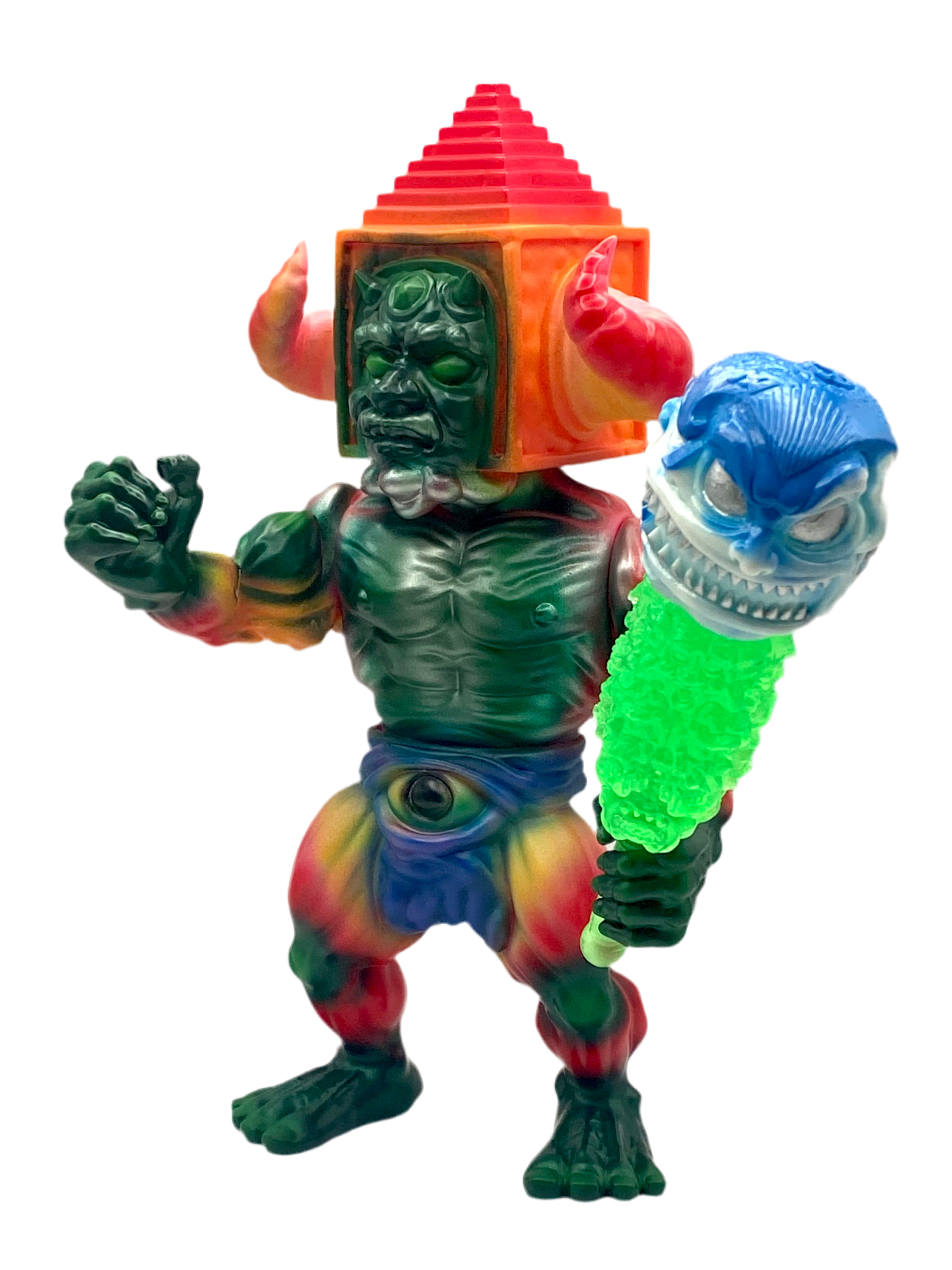 CUBEHEAD x GHOULHEAD